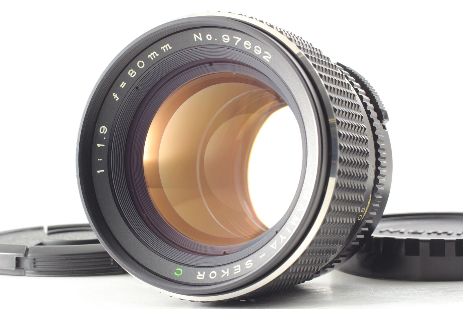 MINT] Mamiya Sekor C 80mm F1.9 Lens For M645 1000S Super Pro TL From