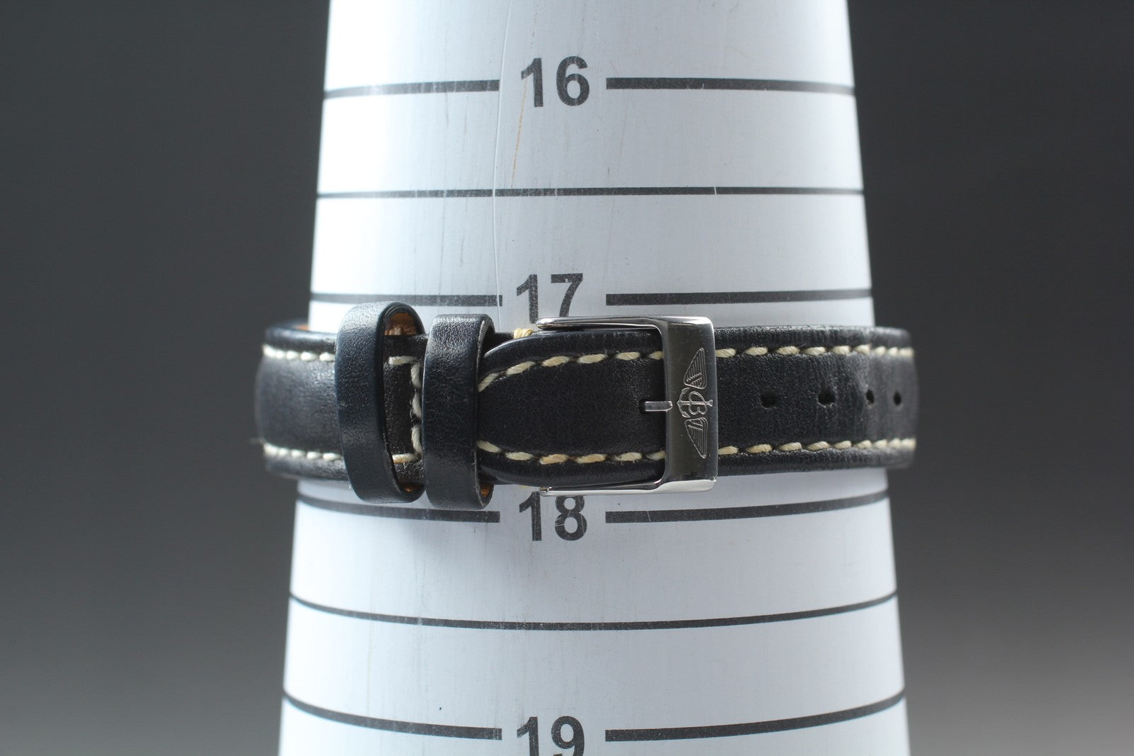 [Exc+5] BREITLING Callistino B52045 27mm Silver Black Quartz Women's Watch