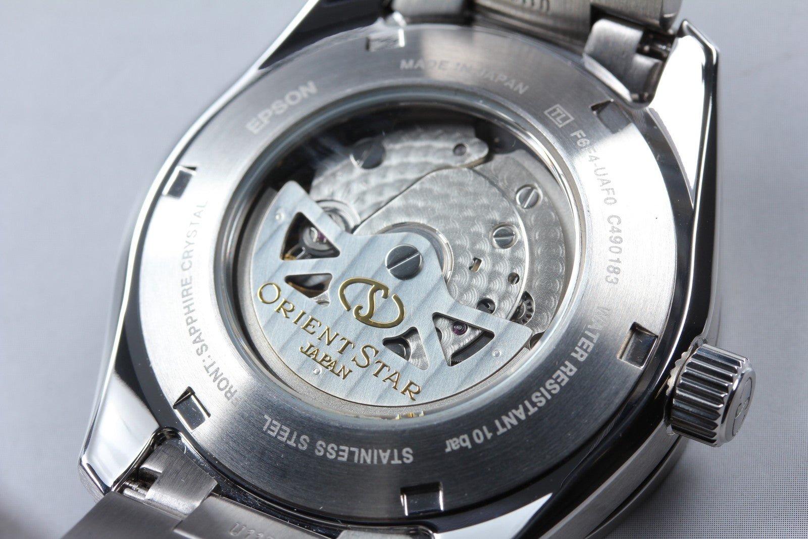 [Near MINT] Orient Star Avant-Garde Skeleton F6F4-UAF0 RK-AV0A02S AT Men's Watch
