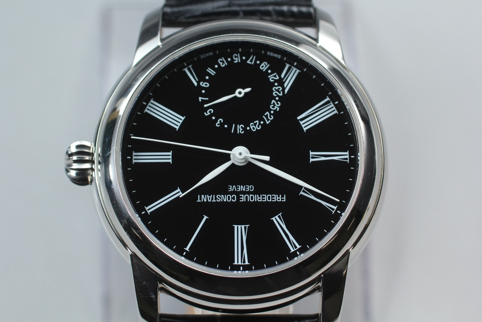[Near MINT-] FREDERIQUE CONSTANT Classic Manufacture FC-710X4H4/5/6 Men's Watch