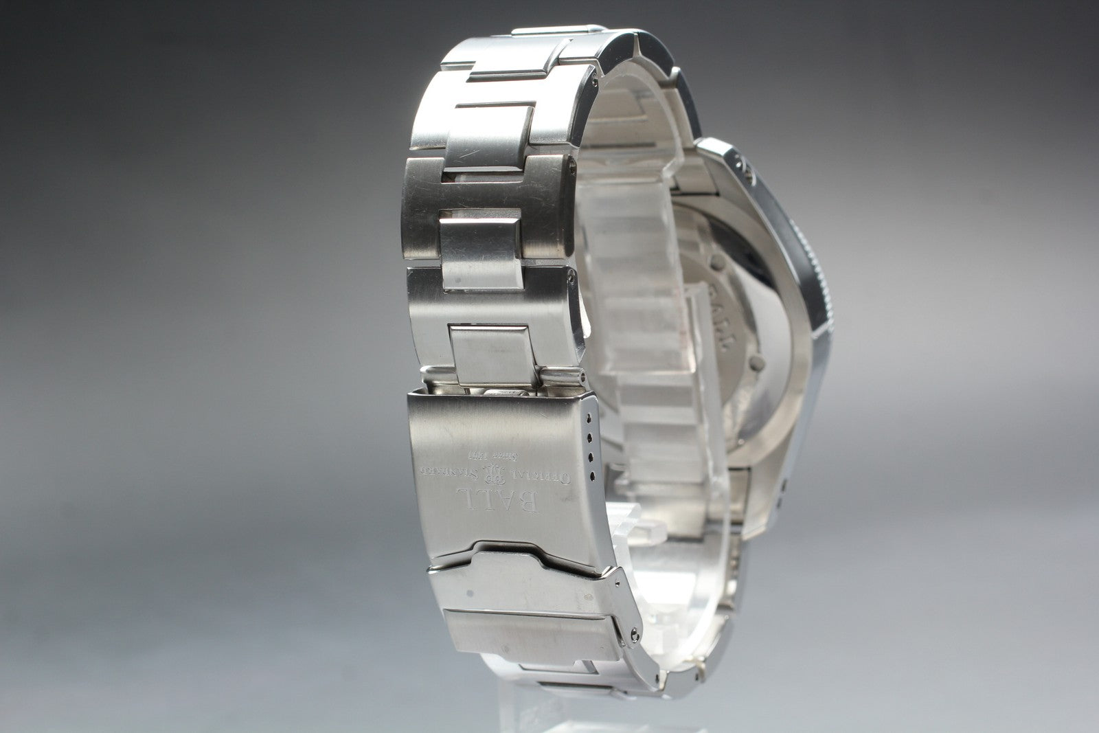 overhauled BALLWATCH Engineer Hydrocarbon DG1016A GMT Automatic Men's Watch JP