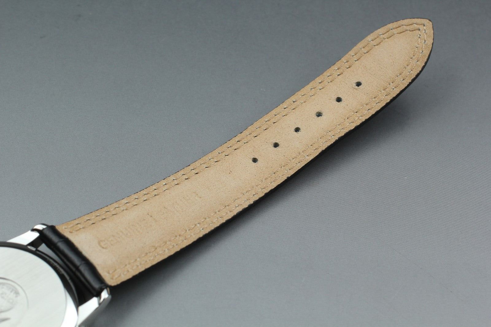 N MINT Box Omega De Ville Prestige 424.13.40.20.03.002 Co-Axial Blue Men's Watch