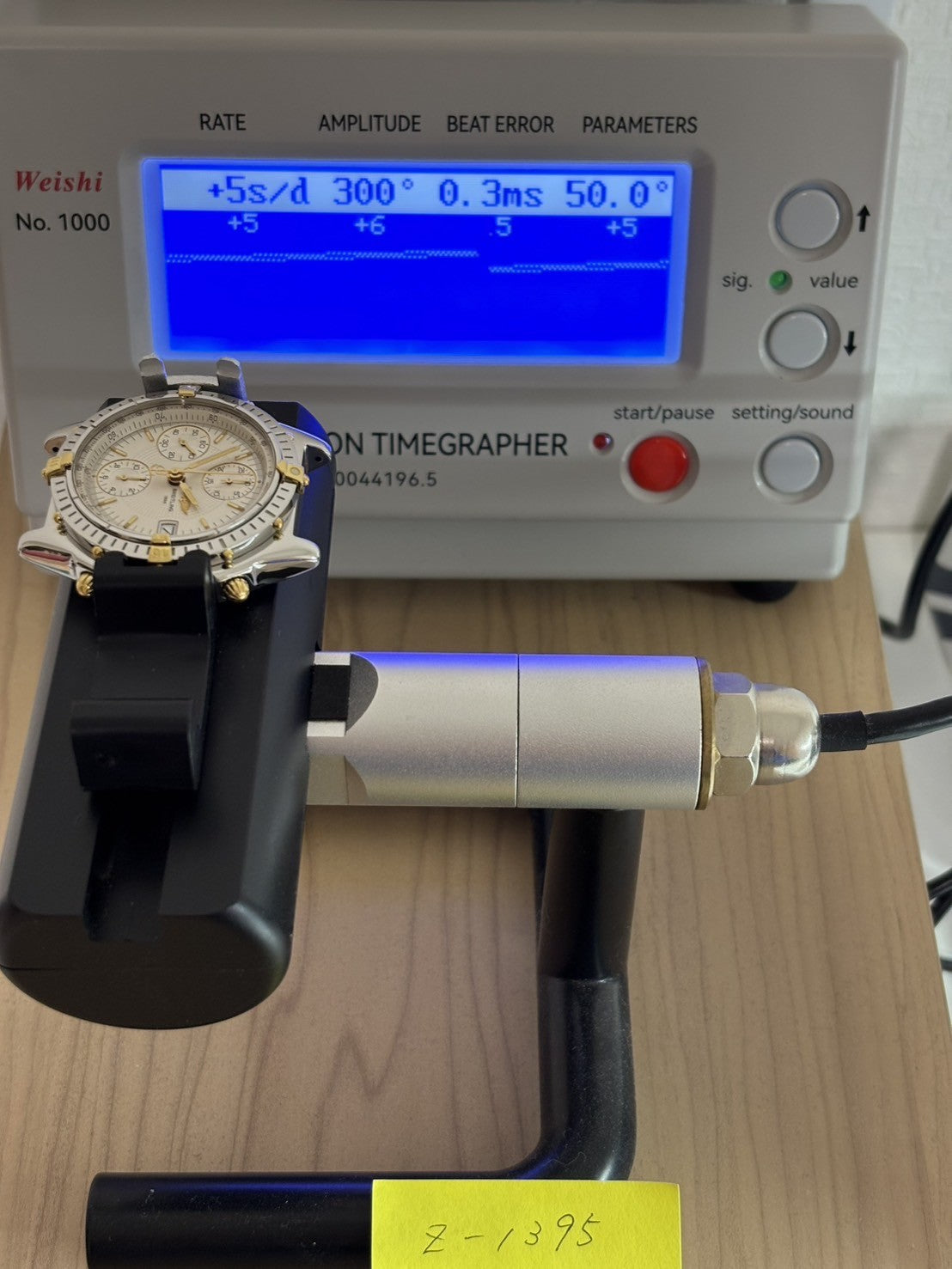 Exc+5 Box BREITLING Chronomat Bicolore B13050.1 Chronograph 39mm AT Men's Watch