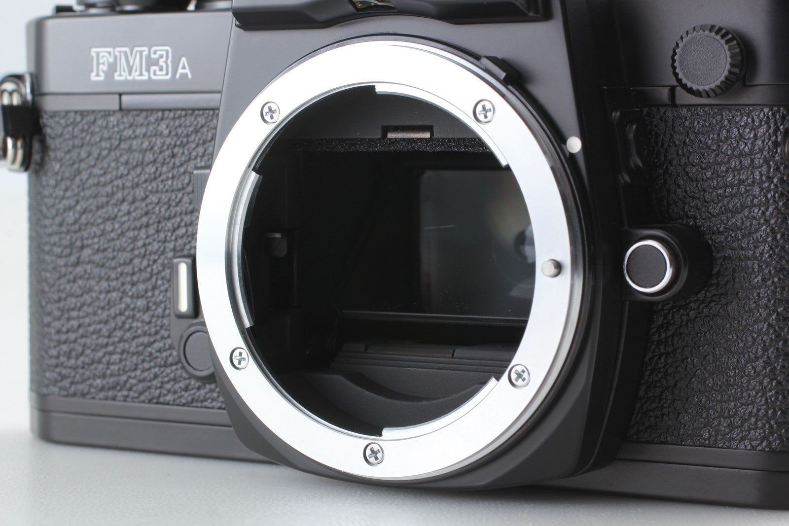 [Top MINT in Box] Nikon FM3A Black 35mm SLR Film Camera Body From JAPAN