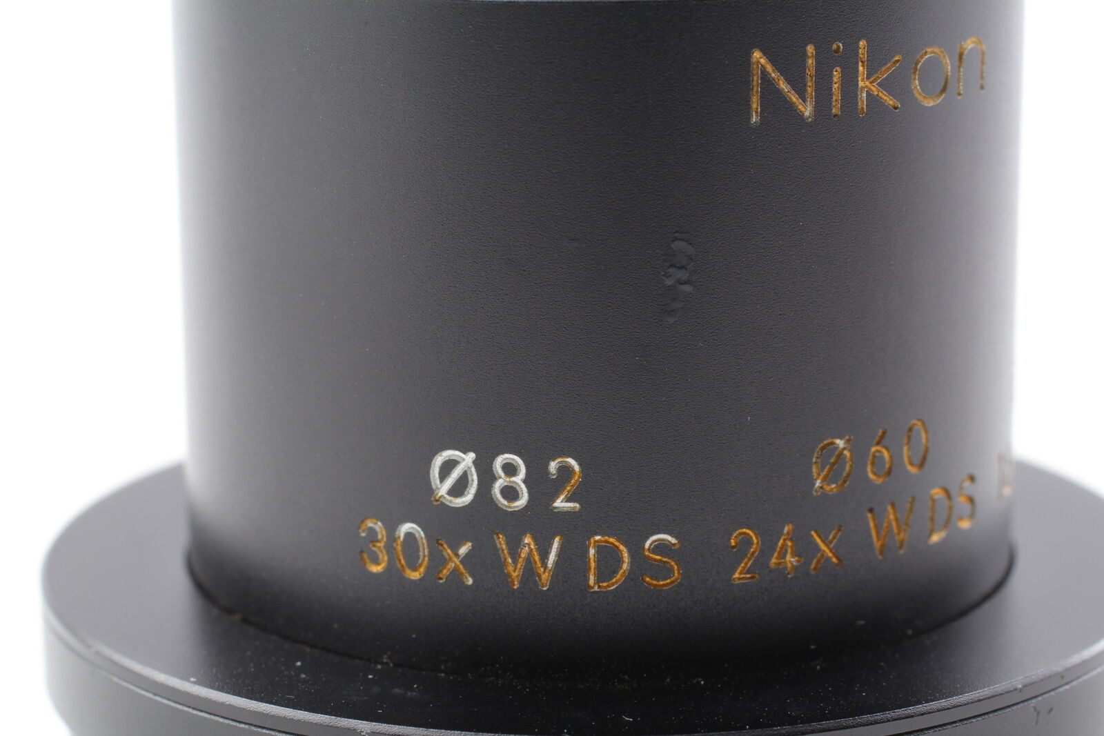 [N MINT+++ w/Case] Nikon Fieldscope ED 82 D=82 + Eyepiece W DS 30x From JAPAN