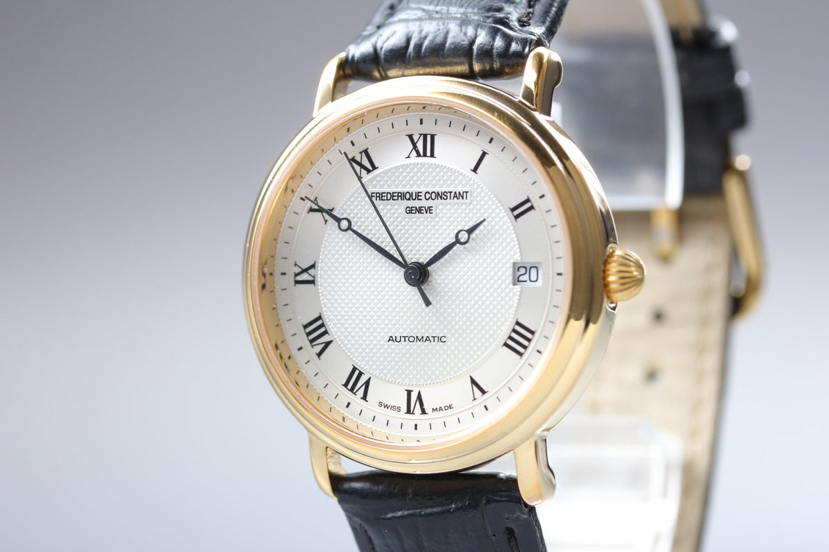 FREDERIQUE CONSTANT Classic FC300/310x35/36 Automatic Men's Watch From JAPAN
