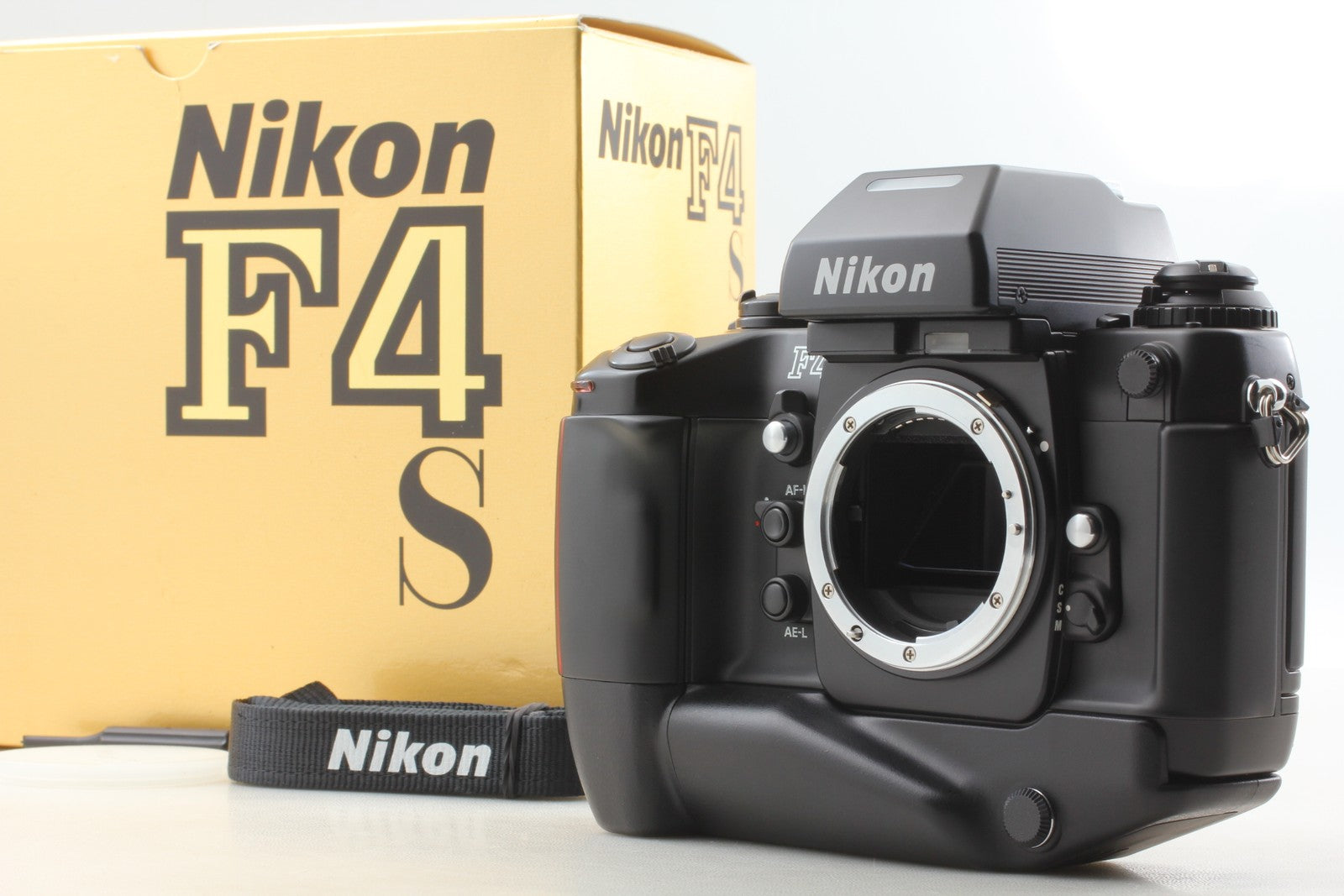 Final Late S/N261xxxx No Leak [NOS Top MINT] Nikon F4 F4S SLR 35mm Film Camera