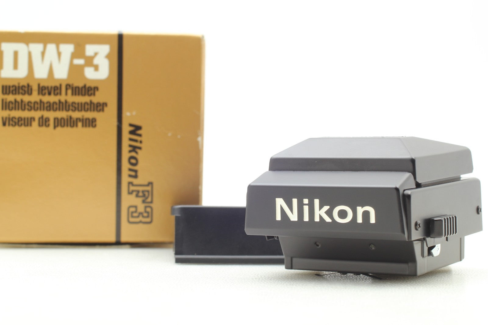 [Top MINT] Nikon DW-3 Waist Level View Finder SLR for F3 F3HP F3/T From JAPAN