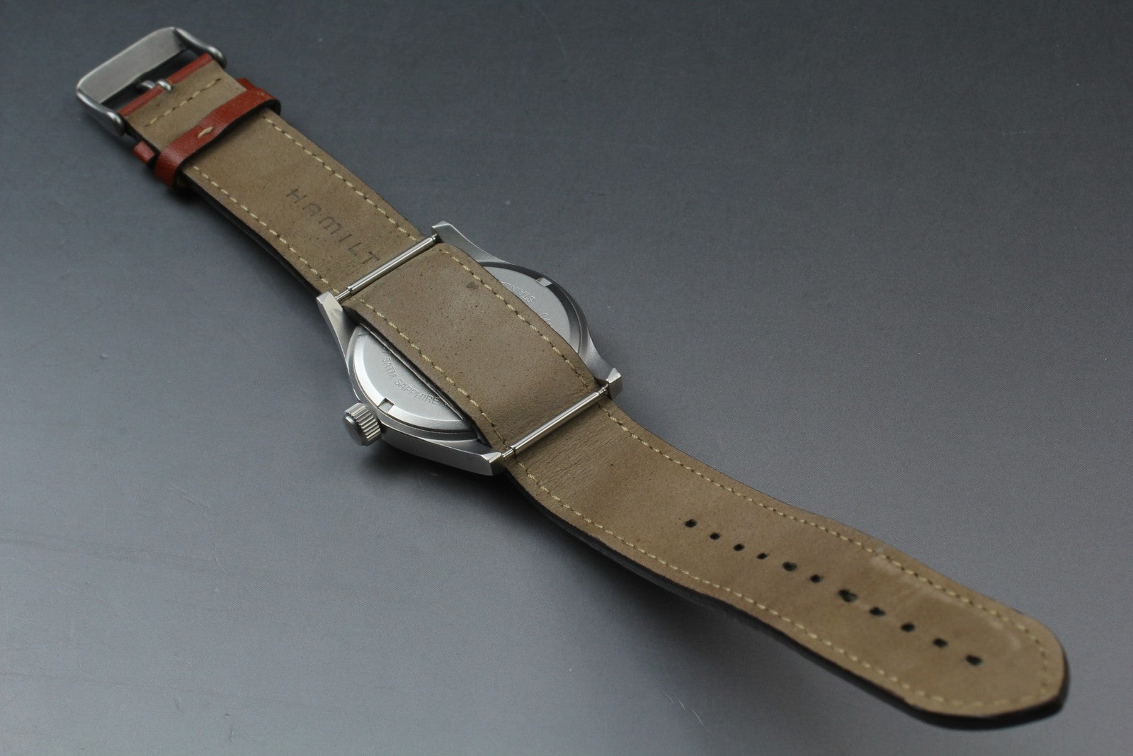 [N MINT-] Hamilton Khaki Mechanical H041221925 041220 Mens Watch Limited Edition