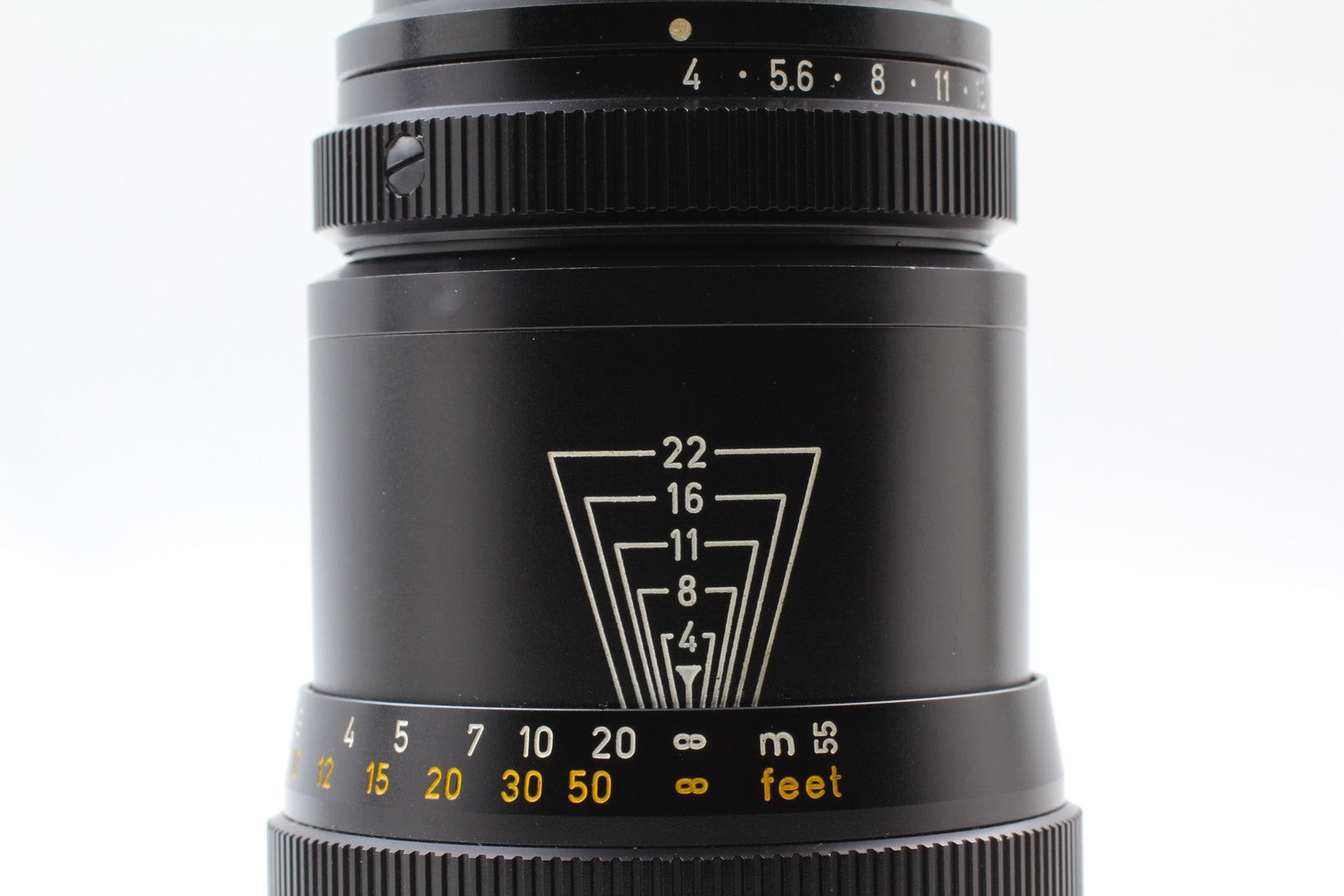 [Near MINT w/Hood] Leica Leitz Wetzlar Tele Elmar M 135mm f/4 Lens From JAPAN