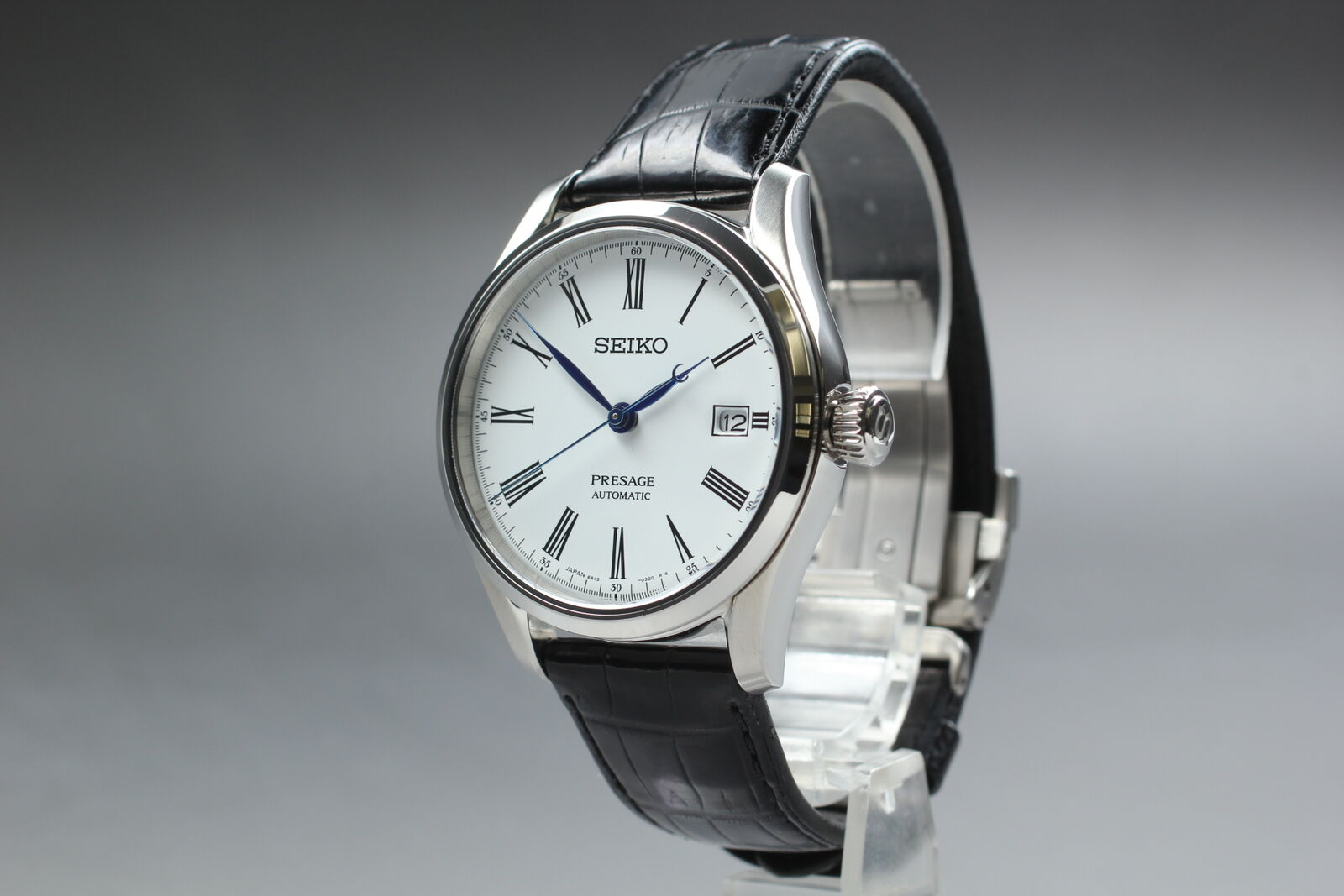 [N MINT / Box] SEIKO Prospex 6R15-03V0 SARX049 White Automatic Men's Watch JAPAN