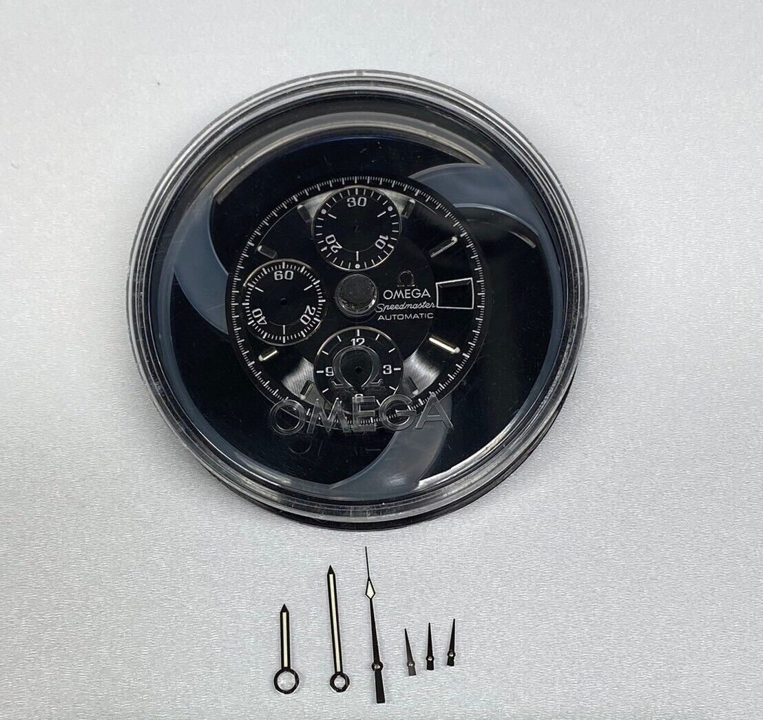 Overhauled [Exc+5 Box] Omega Speedmaster 3513.50 Chronograph AT Mens Watch JAPAN