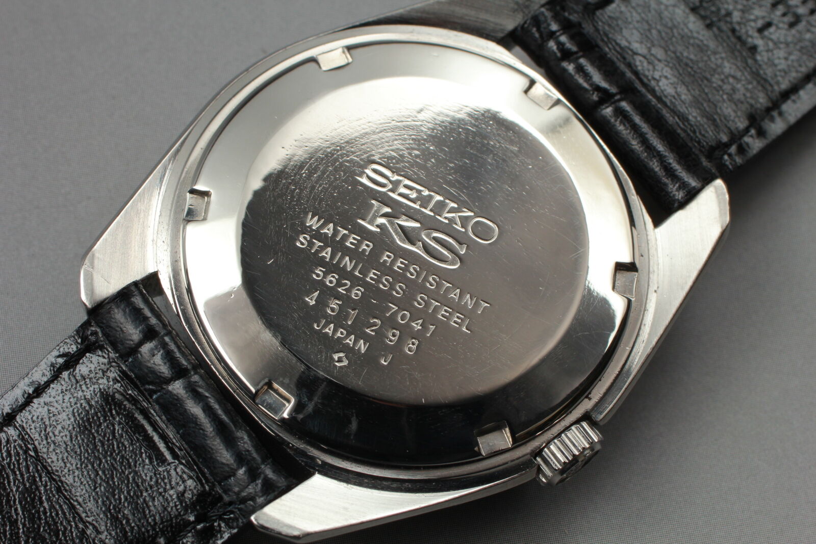 Vintage [N MINT-] King Seiko 5626-7041 Hi-Beat AT Chronometer Men's Watch JAPAN