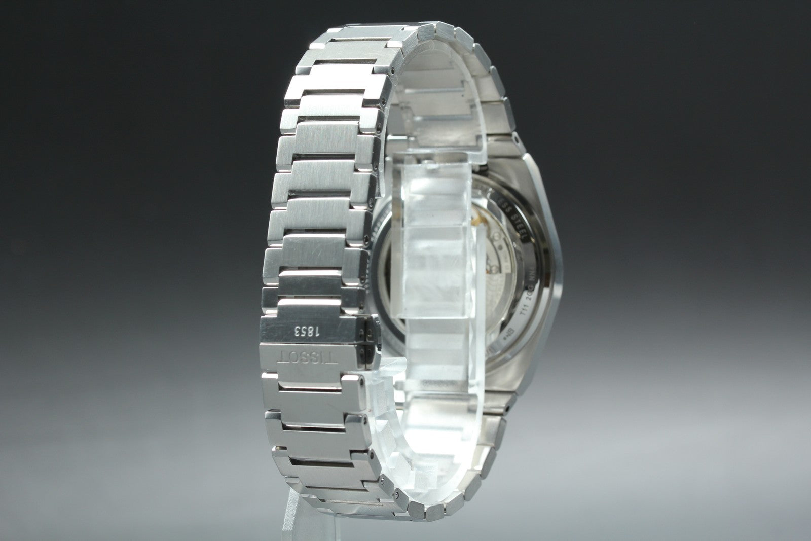 Tissot PRX Powermatic 80 T137207A Automatic Blue Dial Men's Watch 35mm JP JAPAN