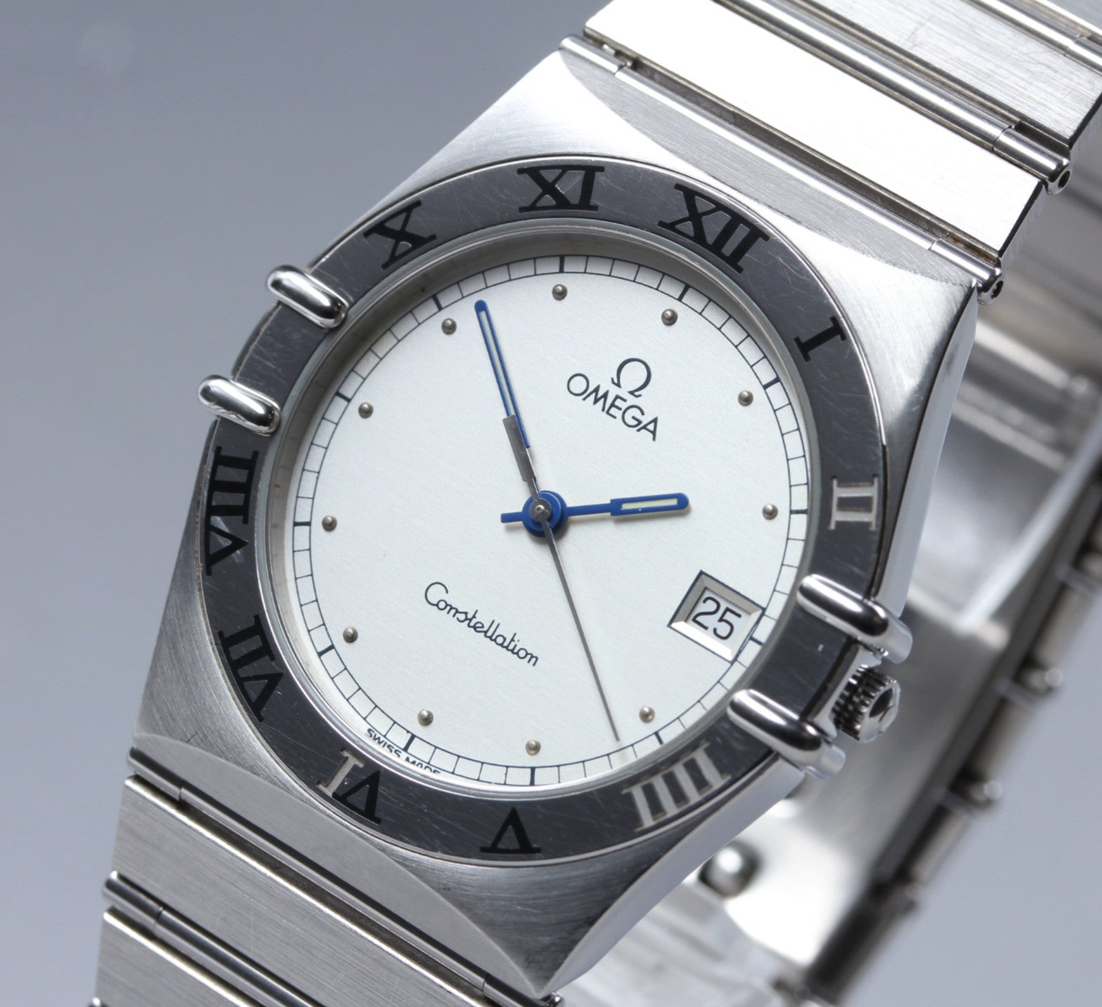 [Exc+5] OMEGA Constellation 396.1070.1 / 396.1080.1 Cal.1438 Quartz Unisex Watch