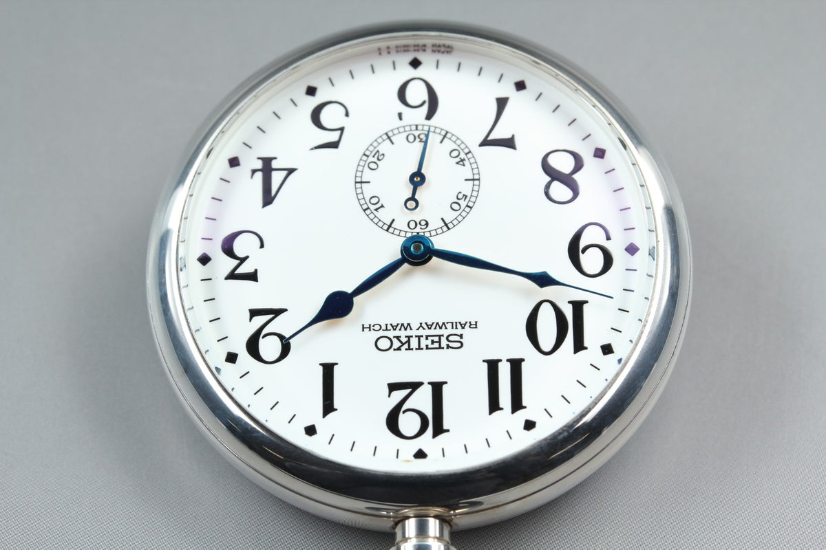 [Limited] SEIKO Historical Collection Railway Watch SCVR001 8L34-0010 0082/3000