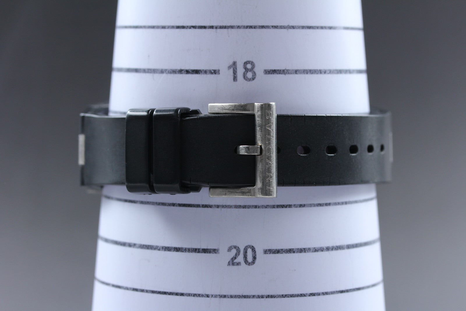 BVLGARI Diagono Titanium TI44TA Automatic Date Men's Watch 44mm JAPAN Exc+5*Box