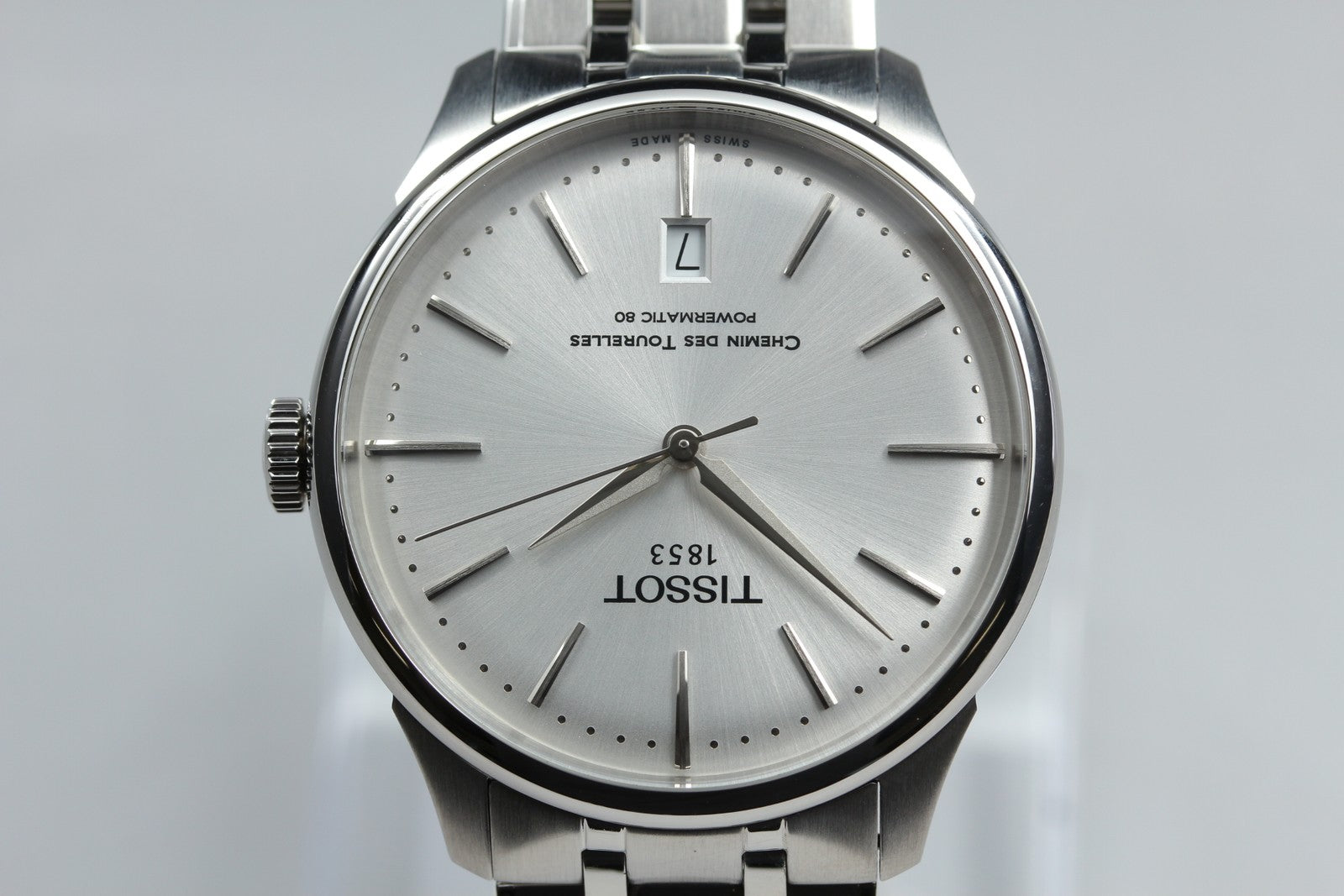 TISSOT Chemin des Tourelles Powermatic 80 T139807A Automatic Men's Watch 39mm JP