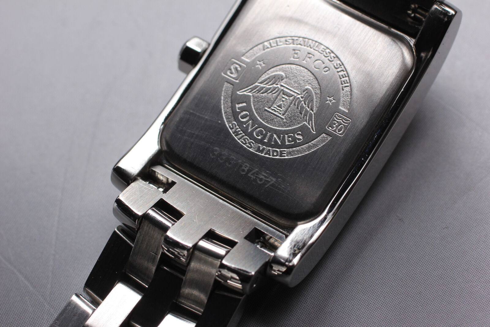 New Battery [N MINT] Longines L5.155.4 Dolce Vita Small Second Women's Qz Watch