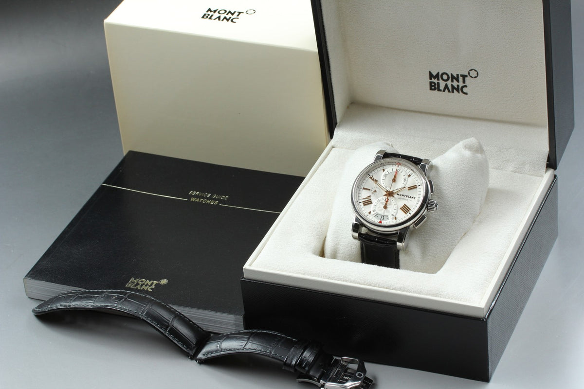 Montblanc Star Meisterstück Chronograph 7104 44mm Automatic Men's Watch [Box]