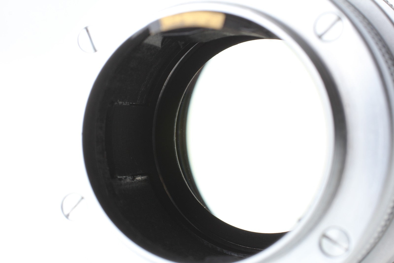 Cla'd [MINT w/ Hood] Leica Summicron 9cm 90mm f2 1st Canada Lens From JAPAN