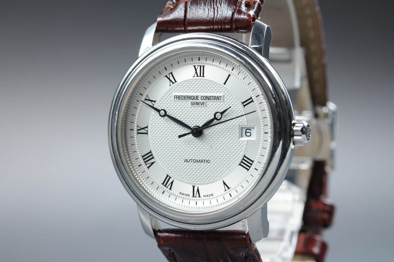 FREDERIQUE CONSTANT FC303/310/315X3P4/5/6 Automatic Silver Men's 38mm JAPAN Box