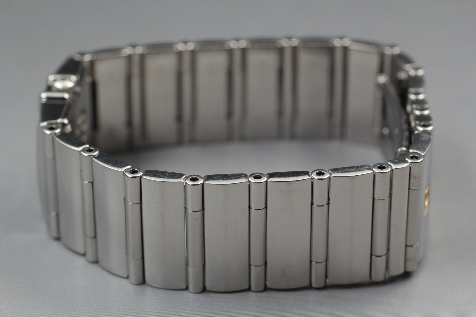 Exc+5 OMEGA Constellation Quadra 895.1230 Cal.1376 Diamond Women's Quartz Watch