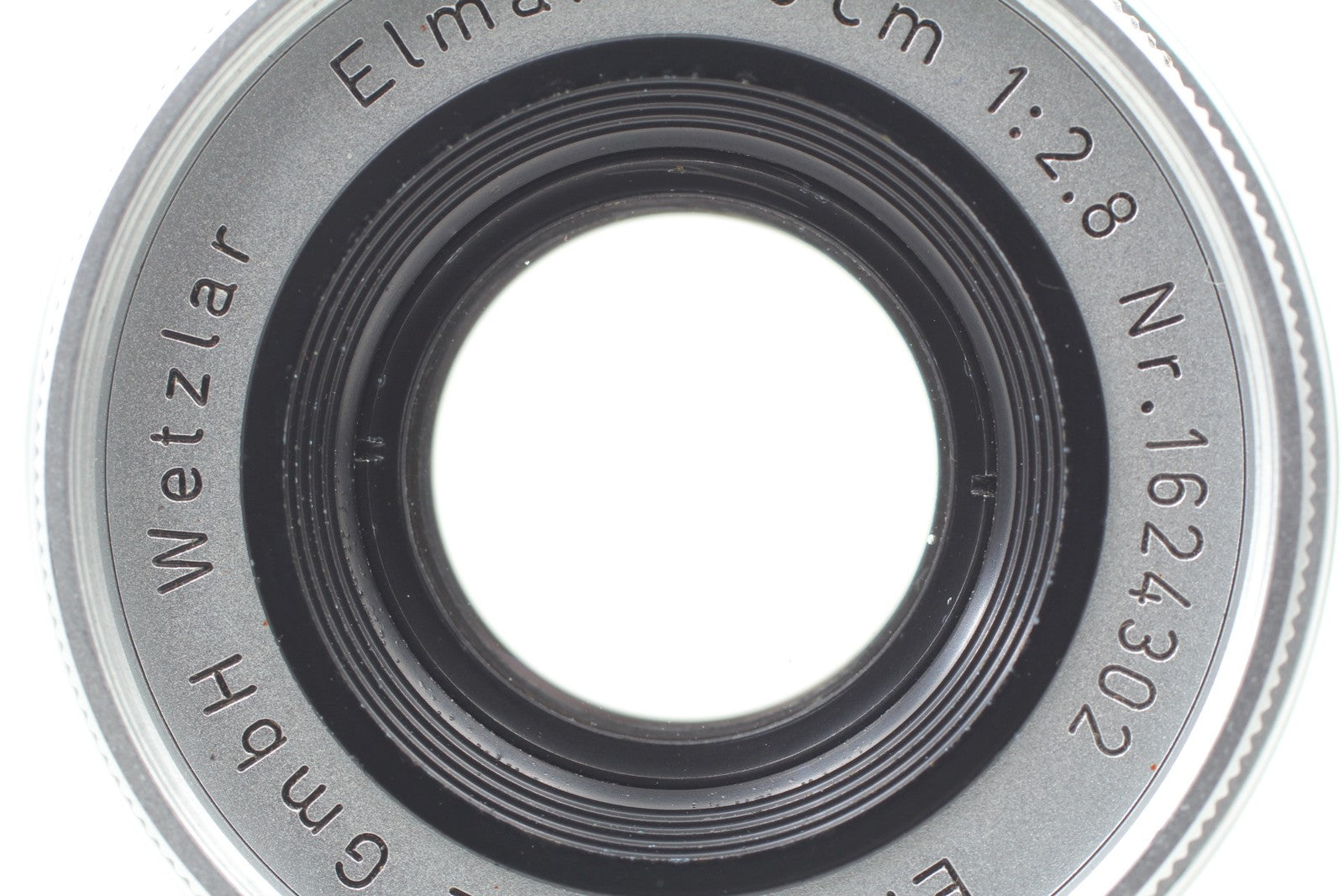 S/N 162xxx [MINT] Leica Ernst Leitz GmbH Wetzlar Elmar 5cm 50mm f/2.8 Lens JAPAN