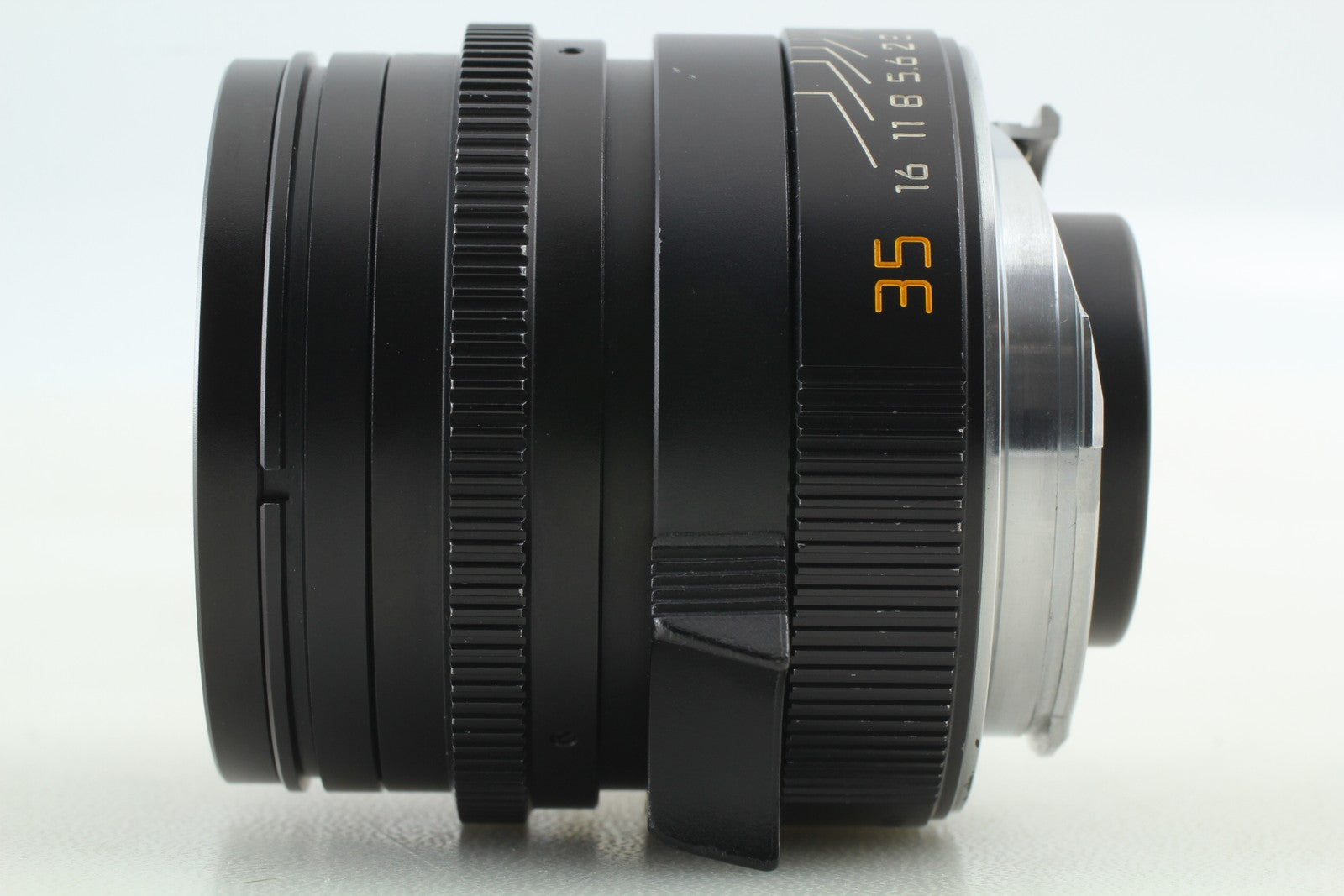 [Top MINT w/Box] Leica Summilux-M 35mm f/1.4 ASPH Black 11874 6bit From JAPAN