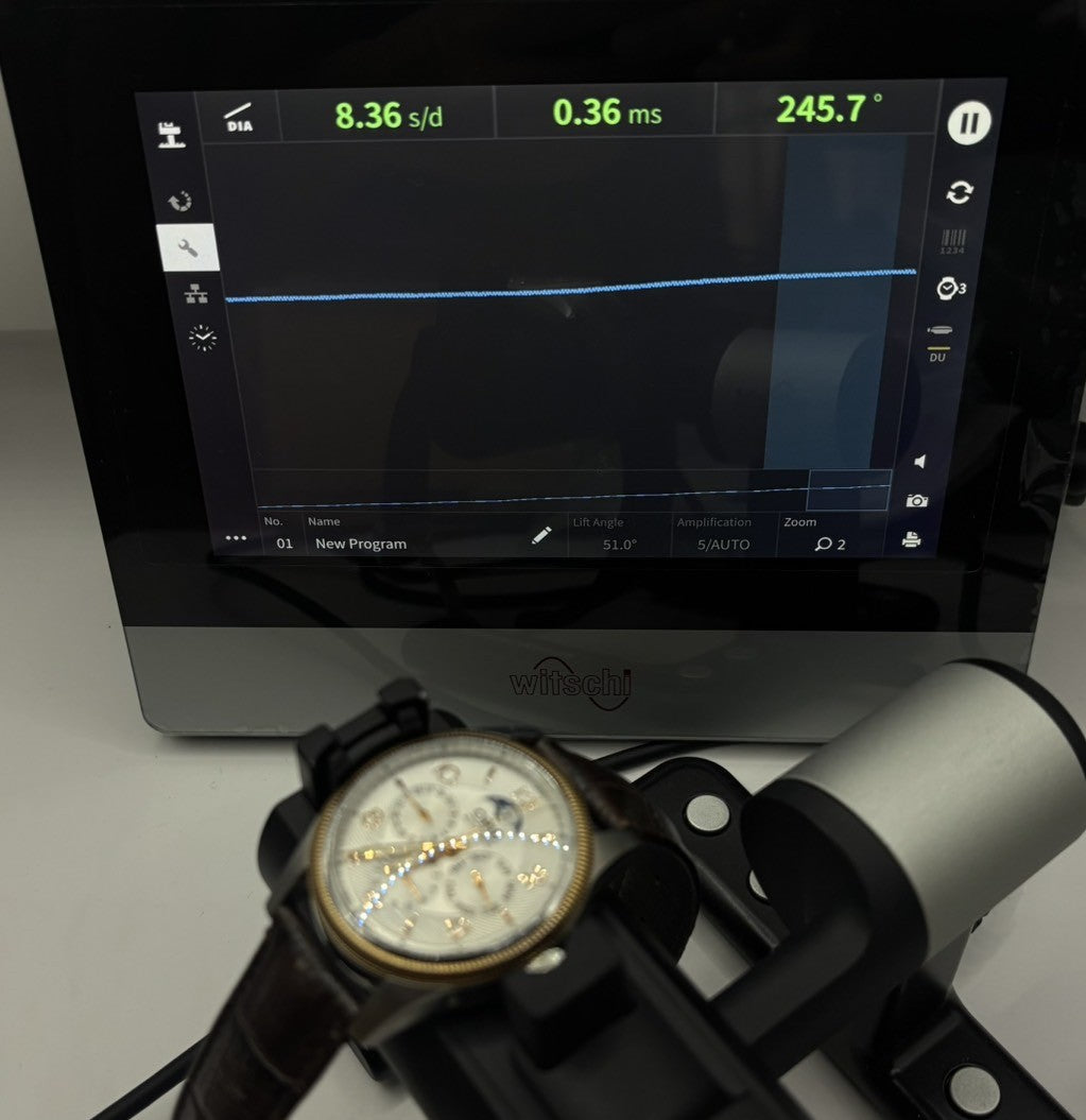 ORIS Big Crown Complication 7678-43 Moonphas 39mm Gold Brown AT Men's Watch