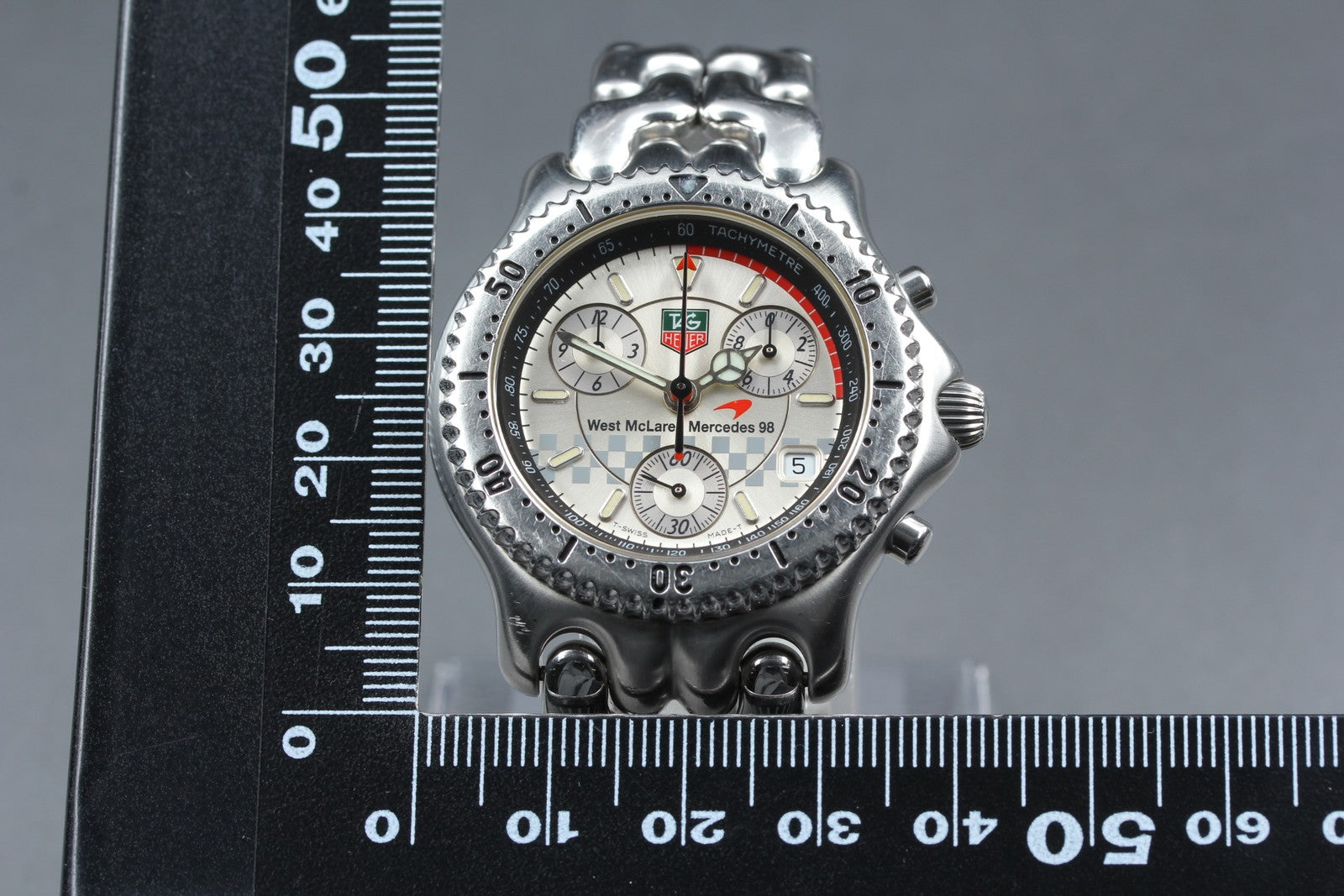 overhauled TAG HEUER CG1117 F1 McLaren Mercedes Limited Model Quartz Boy's Watch