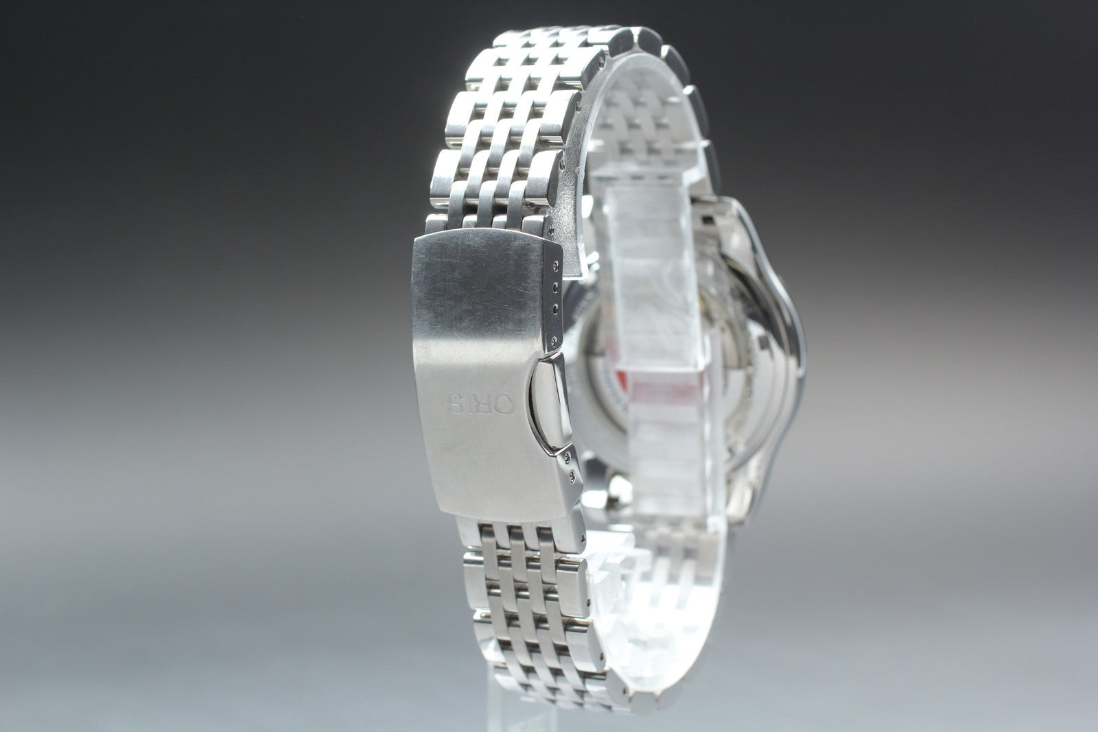 [Exc+5 Box] ORIS Classic Date 7578 Silver 37mm Automatic Men's Watch JAPAN