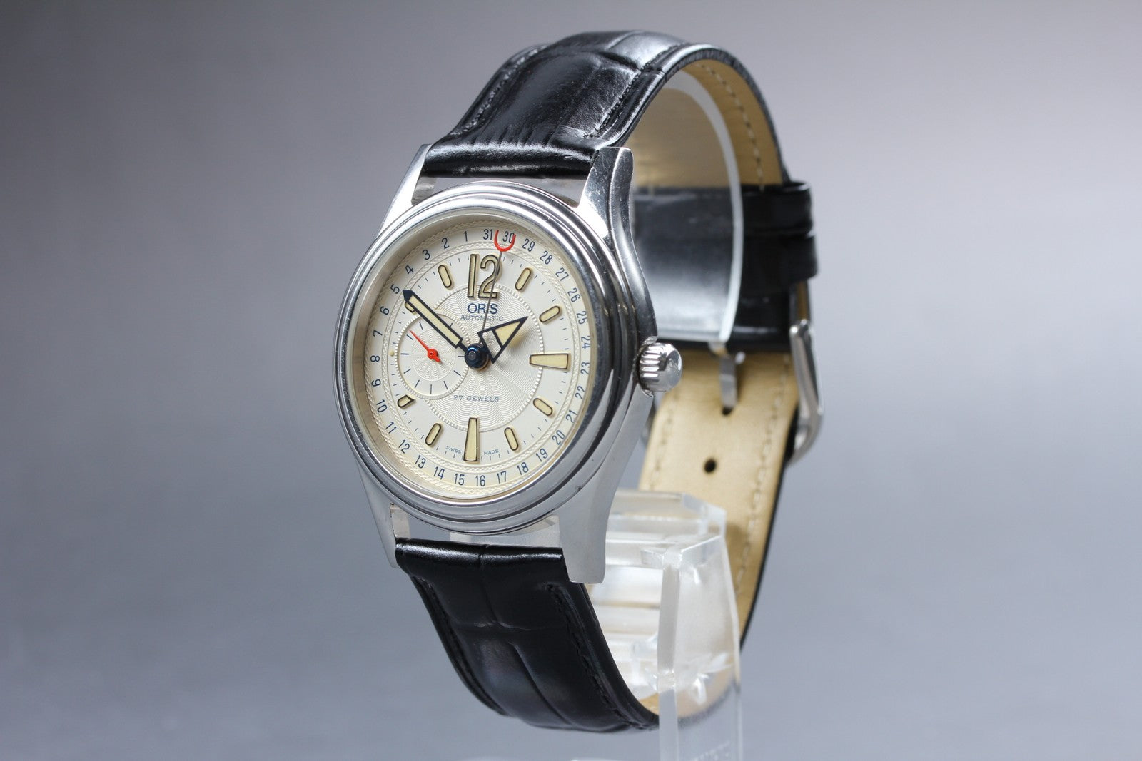 [Exc+5] ORIS Pointer Date Small Seconds 7476 36mm Silver Automatic Men's Watch