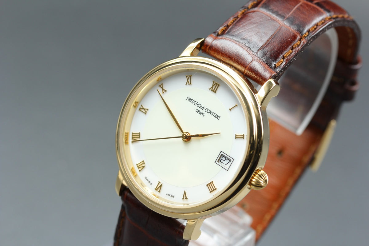 FREDERIQUE CONSTANT Classics FC300/310X35/36 Automatic Men's Watch 35mm JAPAN