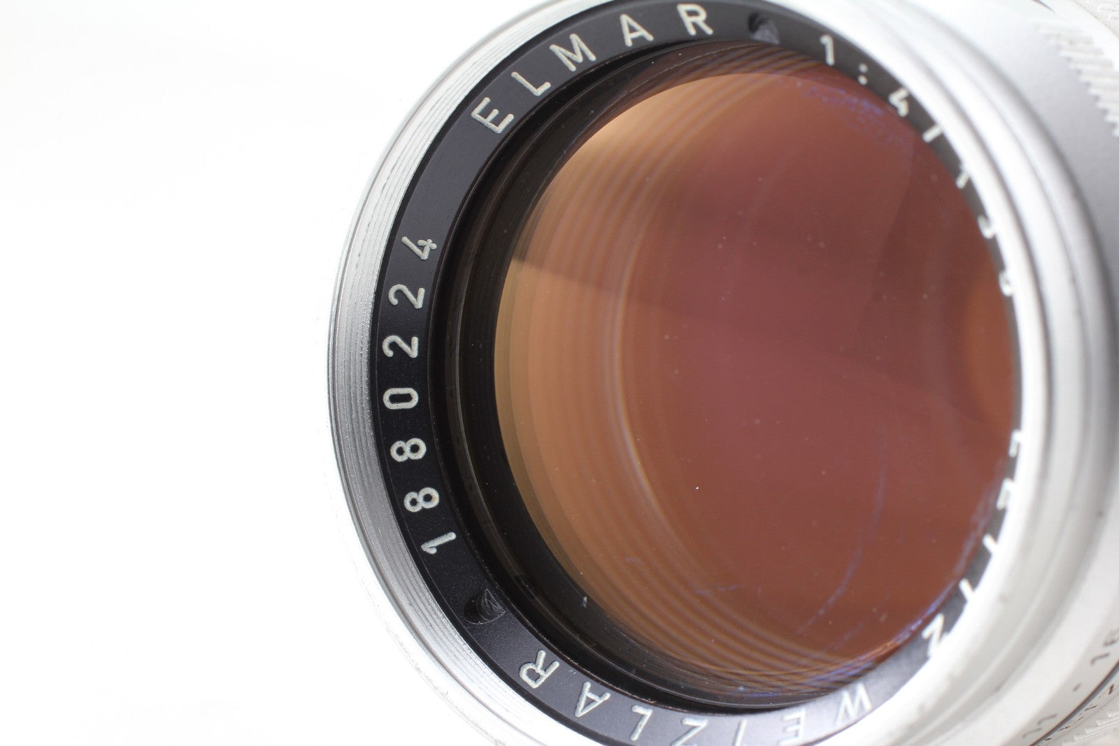 [Exc+5 w/ Case] Leica Ernst Leitz Wetzlar Elmar 135mm f4 Lens From JAPAN