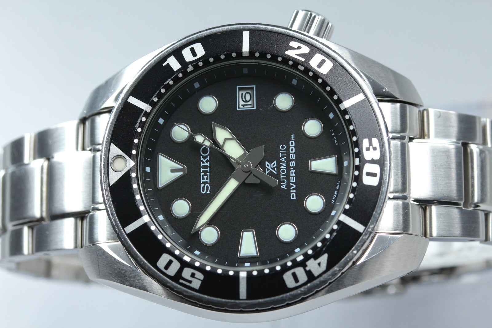 SEIKO Prospex 6R15-00G0, SBDC031 Automatic Black Men's Watch 45mm JAPAN Box