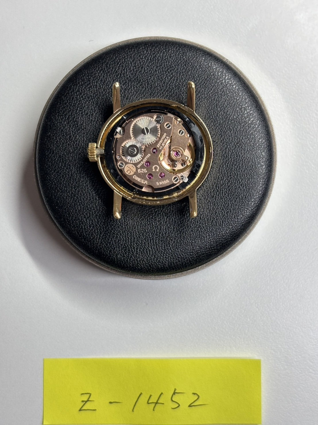 Overhauled[Exc+5] OMEGA De Ville Cal.625 511.0508 24mm Gold Manual Women's Watch