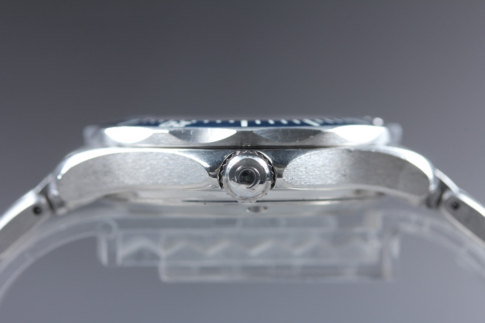 [Overhauled] OMEGA Seamaster 300M 2551.80 Cal.1109 AT Blue 36mm Unisex  Watch