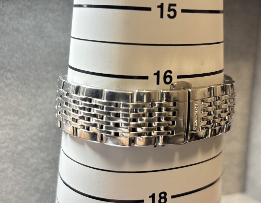 Overhauled [Exc+5] LONGINES Evidenza L2.642.4 Date 32mm Automatic Men's Watch