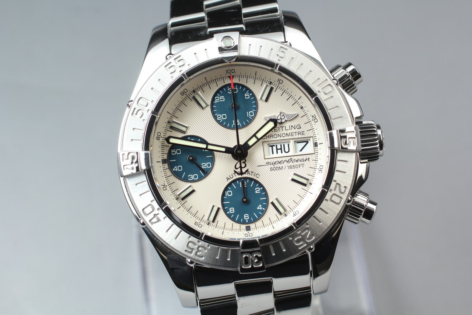 BREITLING Superocean Chronograph A13340 42mm Automatic Men's Watch [Box]
