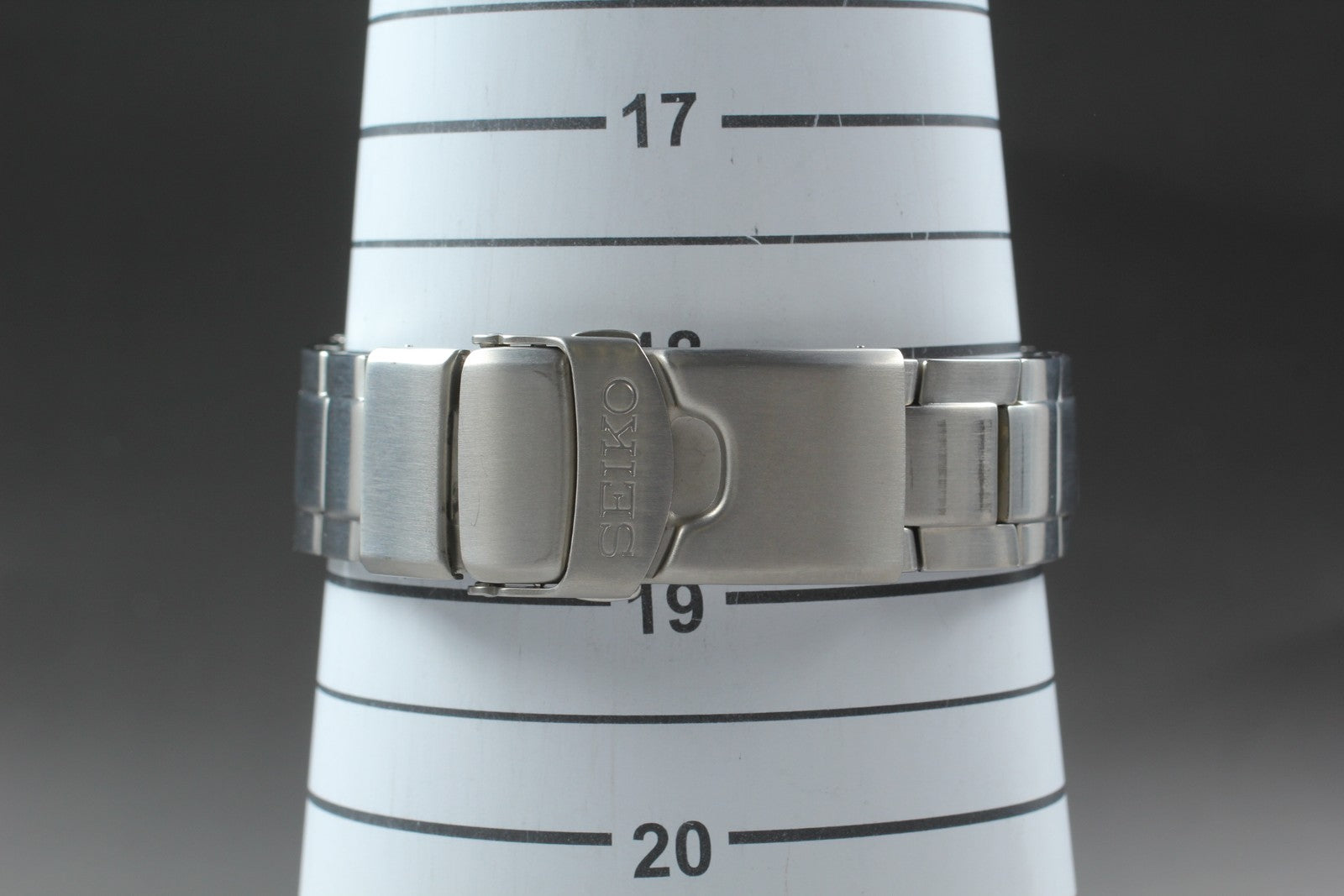 [Near MINT-] SEIKO Prospex Shogun 6R15-01D0 SBDC029 Black AT Men's Watch JAPAN