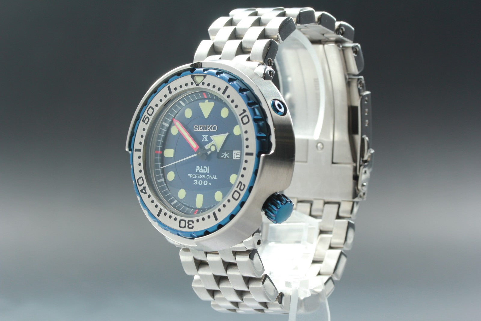 [Limited] SEIKO Marine Master Professional 7C46-0AK0 SBBN039 Men's Watch JAPAN