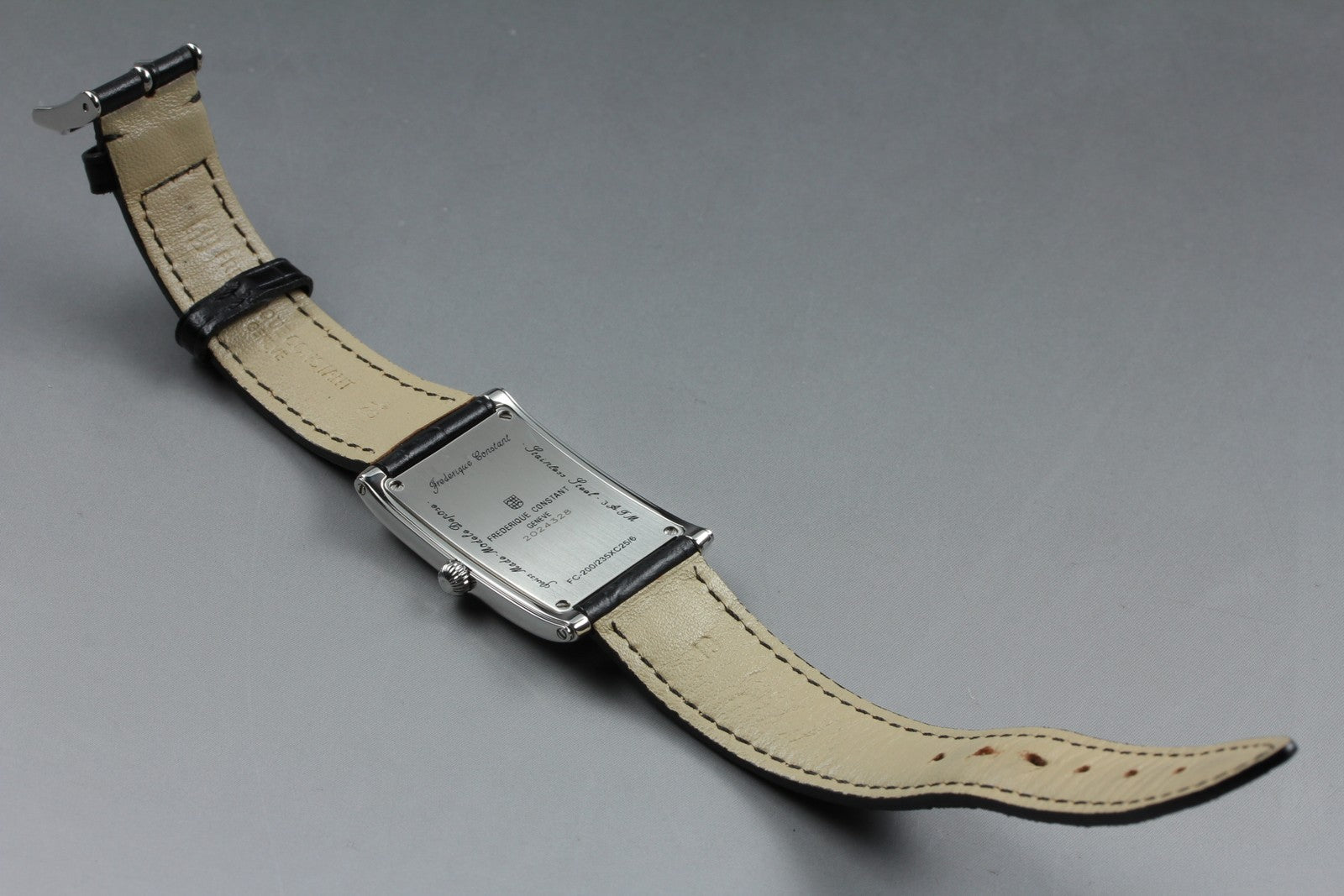 Frederique Constant FC-200/235XC25/6 26mm Silver Black Men's Quartz Watch [Box]
