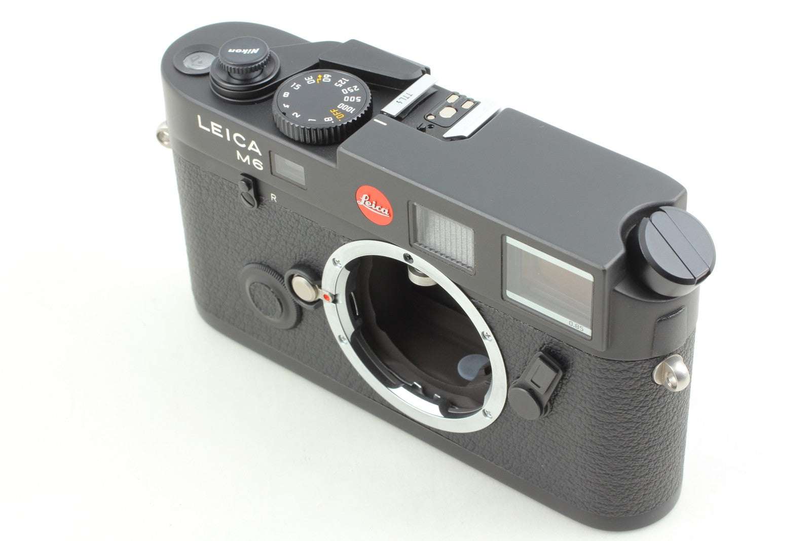 [Top MINT w/Box] Leica M6 0.85 TTL Black 35mm Rangefider Film Camera From JAPAN