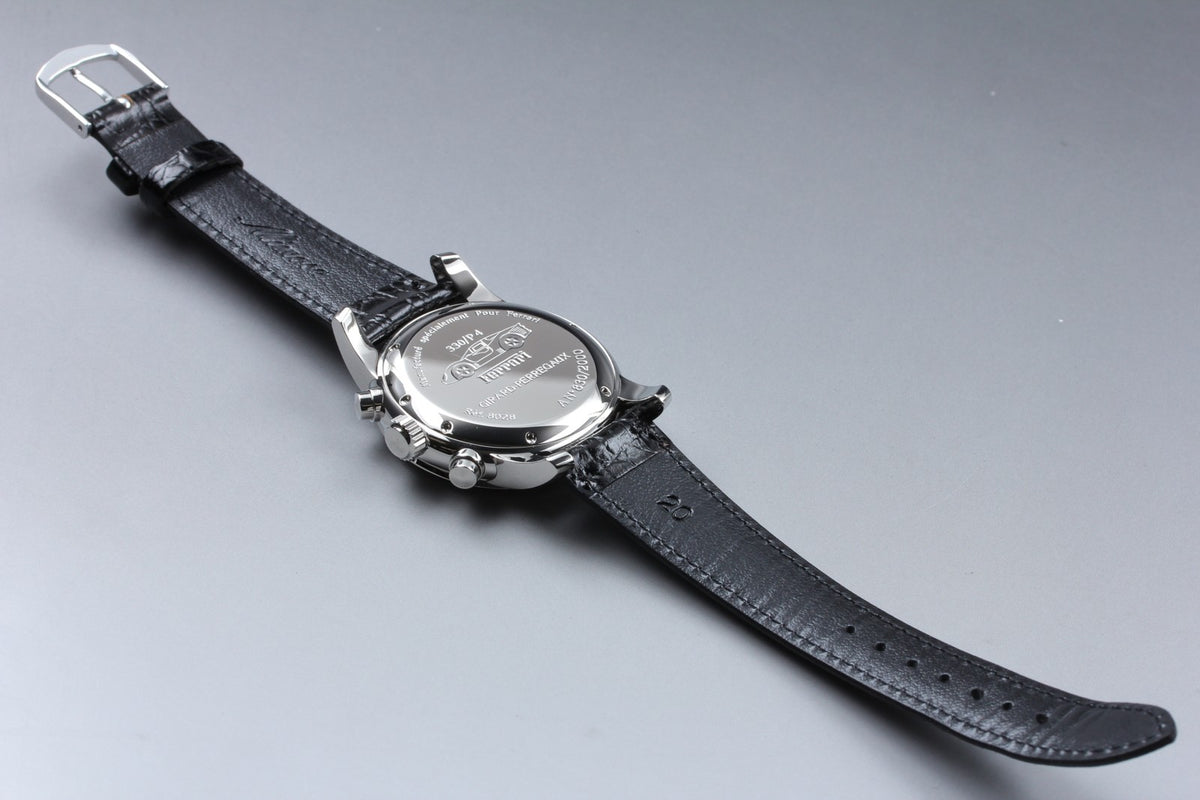 [Limited] GIRARD PERREGAUX Ferrari 330/P4 8028 Chronograph Automatic Men's Watch
