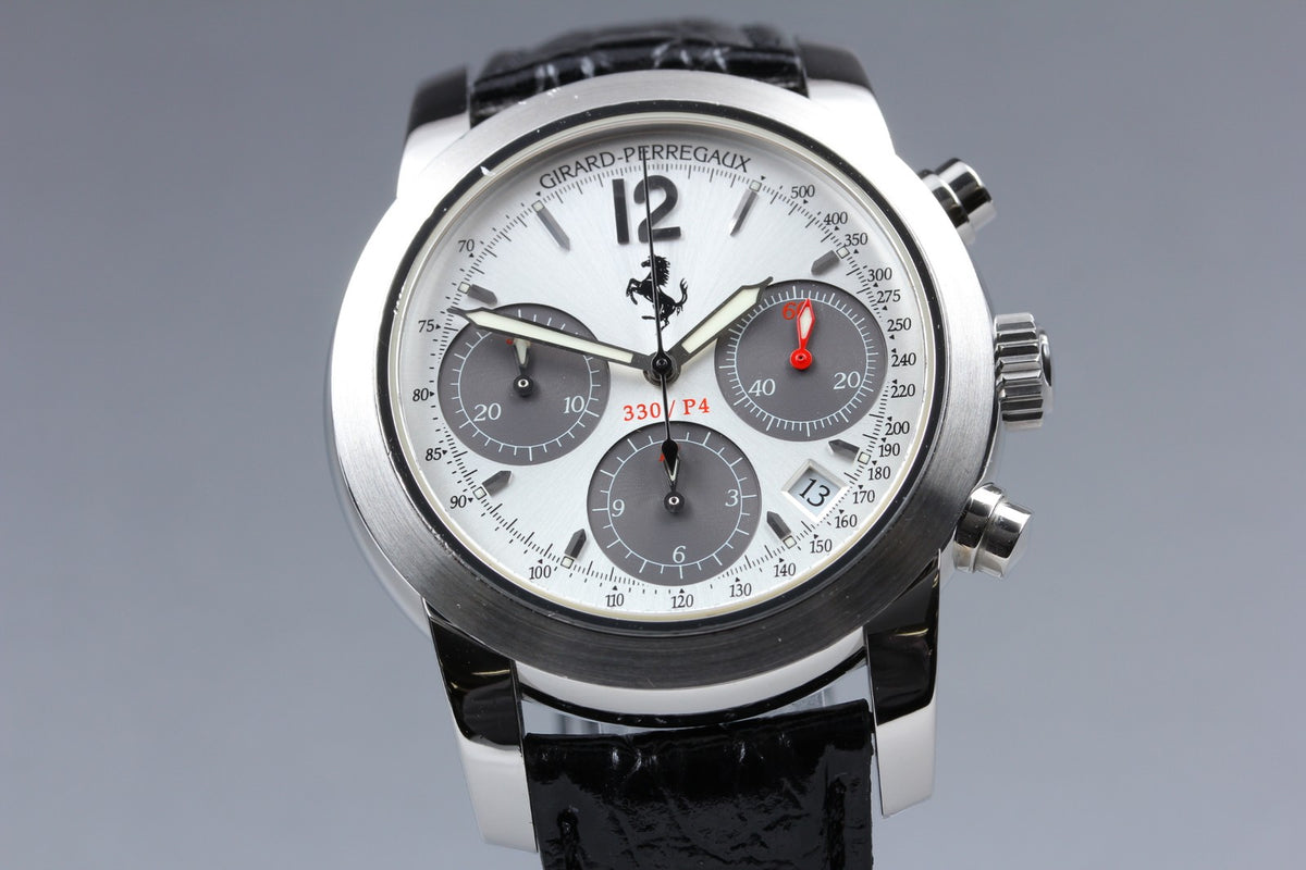 [Limited] GIRARD PERREGAUX Ferrari 330/P4 8028 Chronograph Automatic Men's Watch