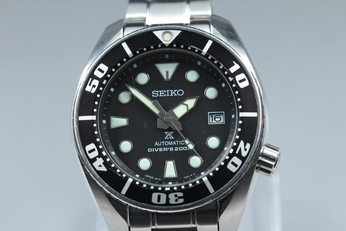 SEIKO Prospex 6R15-00G0, SBDC031 Automatic Black Men's Watch 45mm JAPAN Box