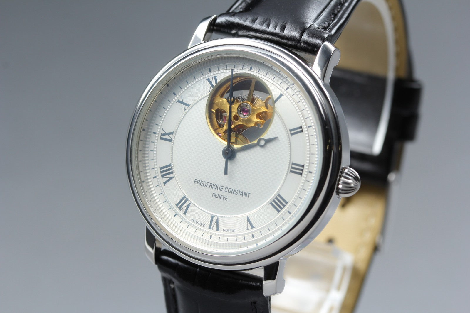 Frederique Constant Heart Beat FC300/310X35/36 34mm Silver Men's Automatic Watch