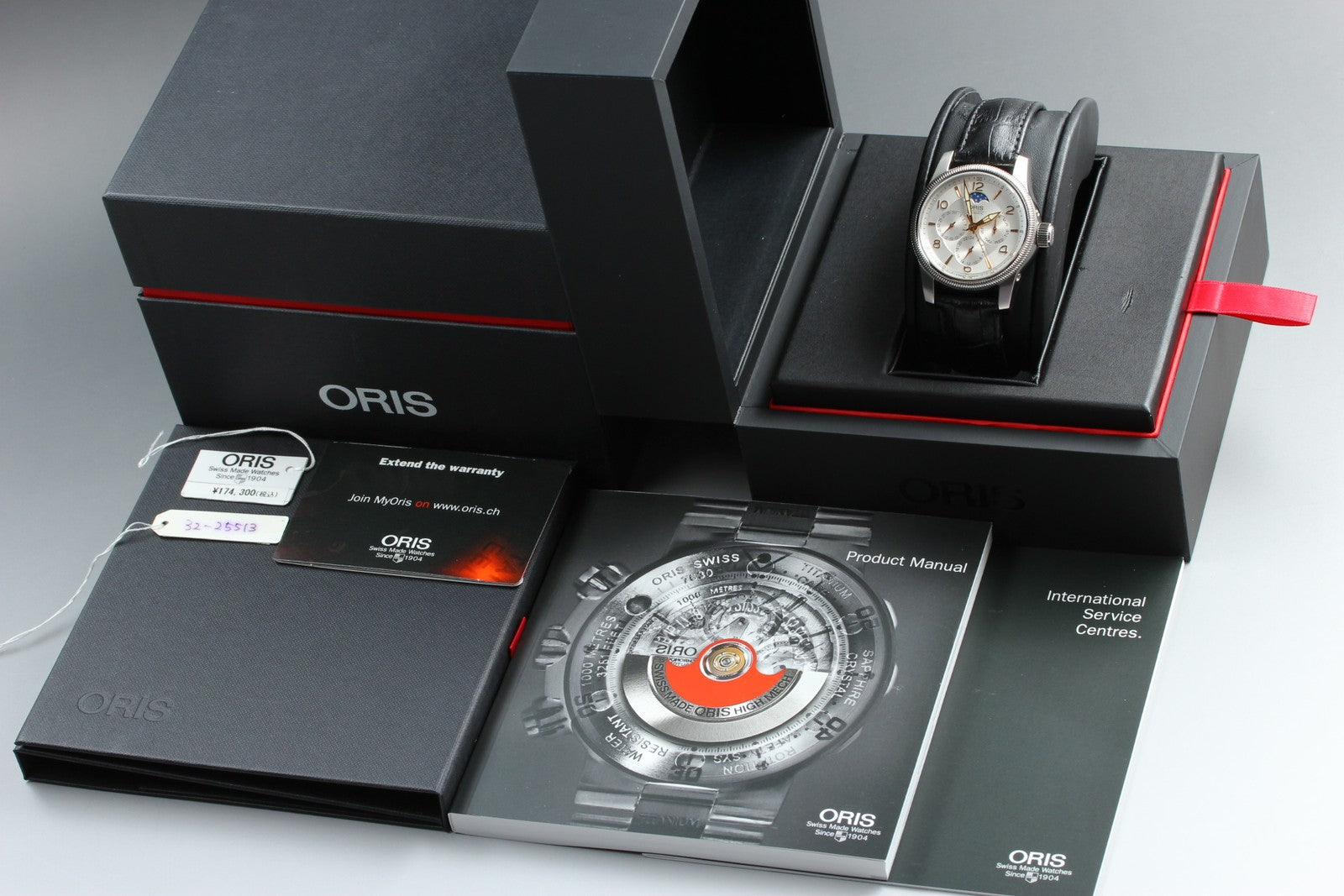 ORIS Big Crown Complication 7627-40 Moon Phase 39mm Automatic Men's Watch [Box]