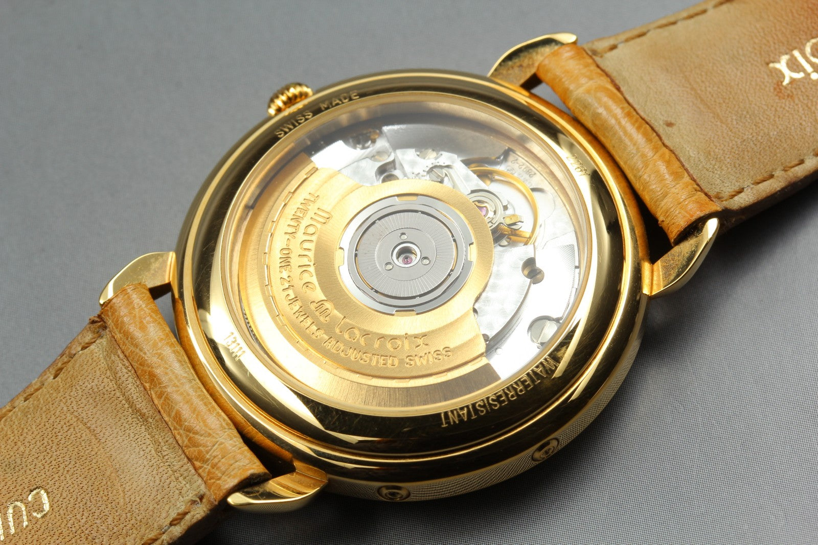 Maurice Lacroix Masterpiece Triple Calendar Moon Phase 13111 Automat Men's Watch